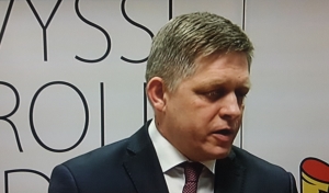 Robert Fico redaktorovi RTVS: Ste trafený