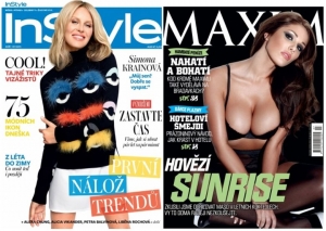 Časopisy InStyle a Maxim končia