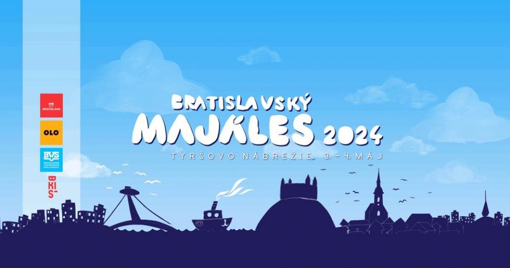 Bratislavsk&yacute; maj&aacute;les 2024 - kompletn&yacute; program