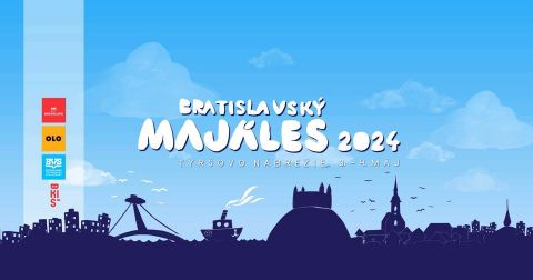 Bratislavsk&yacute; maj&aacute;les 2024 - kompletn&yacute; program