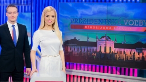 Prezidentsk&iacute; kandid&aacute;ti fini&scaron;uj&uacute; - spoločne v telev&iacute;zi&aacute;ch