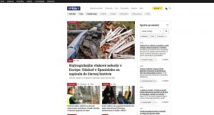 STVR spustila Spr&aacute;vy po min&uacute;te