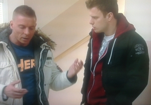 JOJ v Panel&aacute;ku ukazovala značku neonacistov