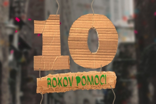 Depaul oslavuje 10 rokov pomoci ľuďom na okraji spoločnosti