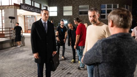 V tejto nemocnici sa nakrúca seriál Druhá šanca. Televízie ukázala zákulisie (FOTO, VIDEO)