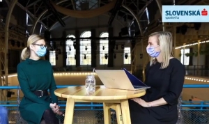 Slovensk&aacute; sporiteľňa v iniciat&iacute;ve Doma nakupujem pon&uacute;ka firm&aacute;m vlastn&yacute; medi&aacute;lny priestor (VIDEO)