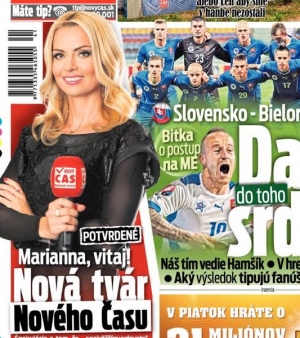 Marianna Ďurianov&aacute; m&aacute; nov&uacute; pr&aacute;cu. V Novom Čase