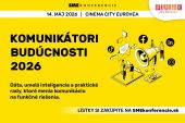 Blíži sa konferencia Komunikátori budúcnosti 2026
