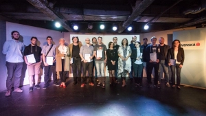 Nad&aacute;cia otvorenej spoločnosti vyhl&aacute;sila 12. ročn&iacute;k Novin&aacute;rskej ceny