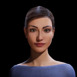 Slovensk&aacute; sporiteľňa pri&scaron;la s novinkou: Klientom na pobočke sa prihov&aacute;ra holografick&aacute; bank&aacute;rka (VIDEO)