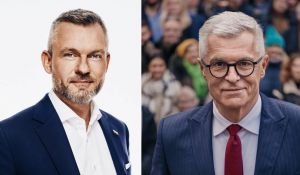 Korčok a Pellegrini sa stretli v prvom predvolebnom dueli v RTVS (VIDEO)