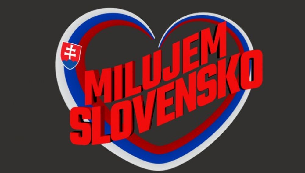 Milujem Slovensko sa pres&uacute;va na JOJku