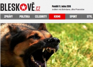 Pri znovuspusten&iacute; bulv&aacute;rneho Bleskově.cz. je aj Slov&aacute;k