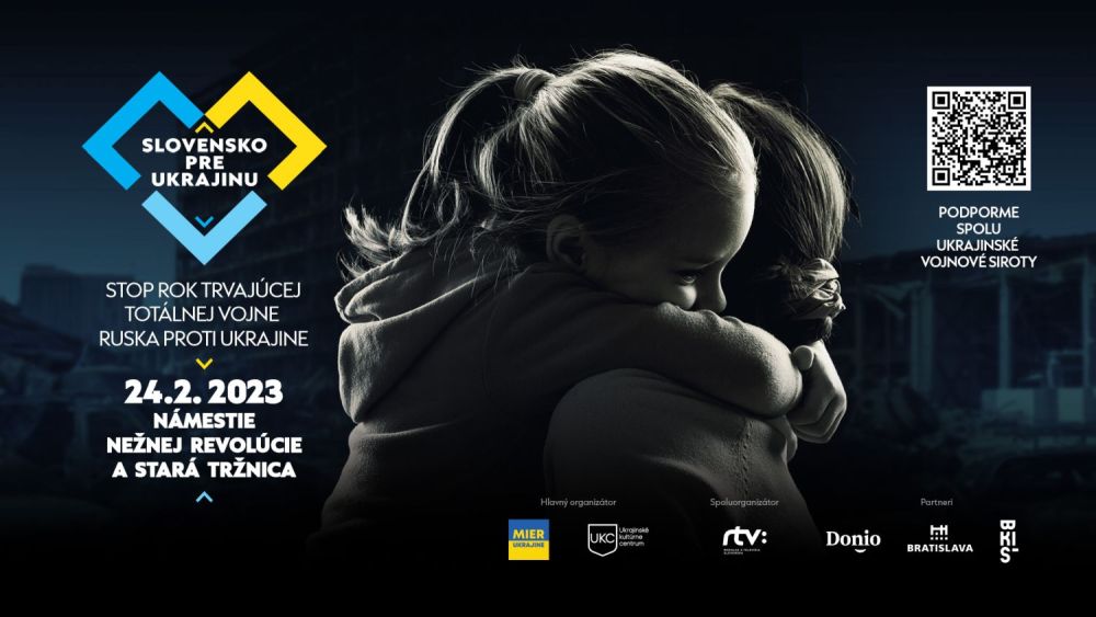 Rok od začiatku tot&aacute;lnej vojny proti Ukrajine si pripomenieme celodenn&yacute;m programom