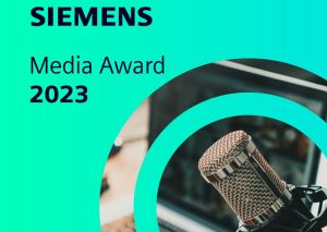 Siemens vyhl&aacute;sil s&uacute;ťaž pre novin&aacute;rov a tvorcov digit&aacute;lneho obsahu - Siemens Media Award 2023