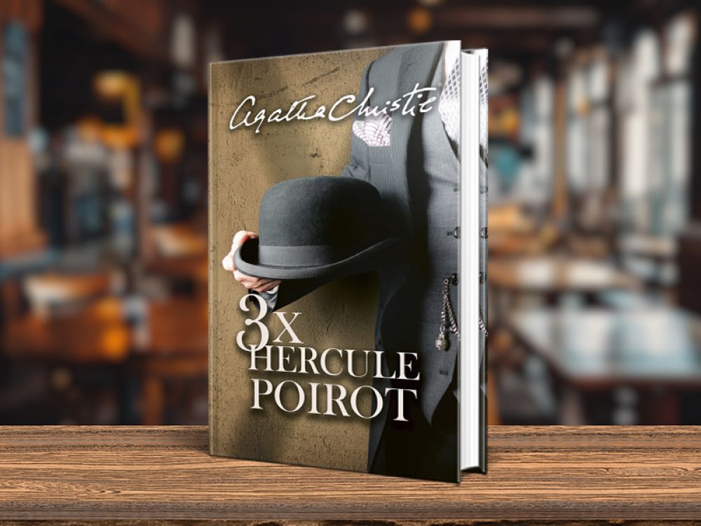3&times; Hercule Poirot prin&aacute;&scaron;a to najlep&scaron;ie od Agathy Christie. Kultov&eacute; detekt&iacute;vky v novom v&yacute;bere