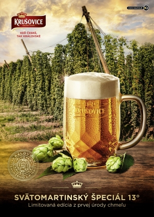 Kru&scaron;ovice priv&iacute;taj&uacute; jeseň s kr&aacute;ľovsk&yacute;m Sv&auml;tovavrinsk&yacute;m &scaron;peci&aacute;lom