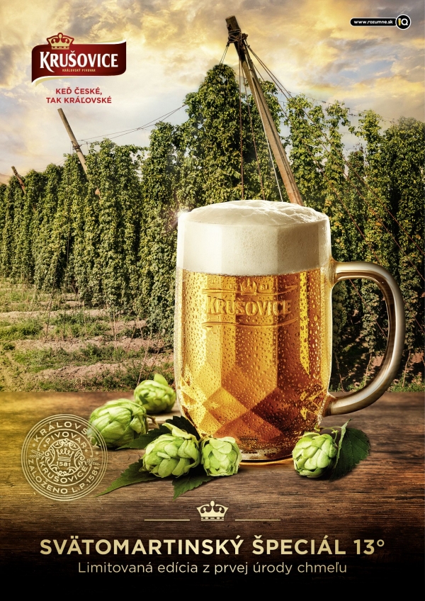 Kru&scaron;ovice priv&iacute;taj&uacute; jeseň s kr&aacute;ľovsk&yacute;m Sv&auml;tovavrinsk&yacute;m &scaron;peci&aacute;lom