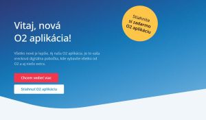 Aplik&aacute;cia Moje O2 zmenila n&aacute;zov na O2 aplik&aacute;cia. Funkciu blokovania predajn&yacute;ch volan&iacute; využ&iacute;va čoraz viac z&aacute;kazn&iacute;kov