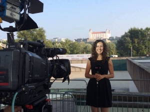 Od&iacute;den&aacute; redaktorka z RTVS nastupuje do Mark&iacute;zy