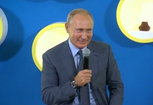 Rusk&aacute; telev&iacute;zia začala vysielať rel&aacute;ciu o t&yacute;ždni prezidenta Putina (VIDEO)