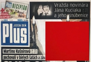 Pluska a TASR prerazili dno. Fotka Martiny v truhle je na titulke