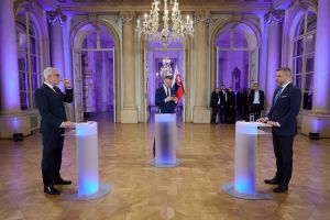 Duel Korčok vs. Pellegrini bol najsledovanej&scaron;&iacute;m programom roka (VIDEO)