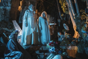 Film&aacute;ri dotočili vianočn&uacute; rozpr&aacute;vku Čarovn&yacute; kamienok (FOTO)