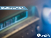 V T-DAB+ pribudlo r&aacute;dio Lumen