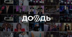 Rusk&aacute; nez&aacute;visl&aacute; telev&iacute;zia Dožď obnovila vysielanie preru&scaron;en&eacute; po začiatku vojny (VIDEO)