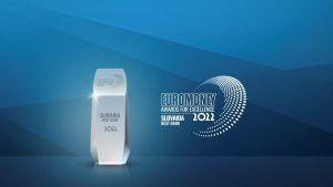 EUROMONEY Awards for Excellence 2022: Najlep&scaron;ou bankou je Slovensk&aacute; sporiteľňa