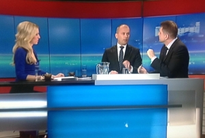 Mark&iacute;za po manipul&aacute;ci&aacute;ch ru&scaron;&iacute; hlasovanie v Na telo