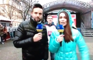 Mark&iacute;za zinscenovala nad&scaron;enie fan&uacute;&scaron;ikov