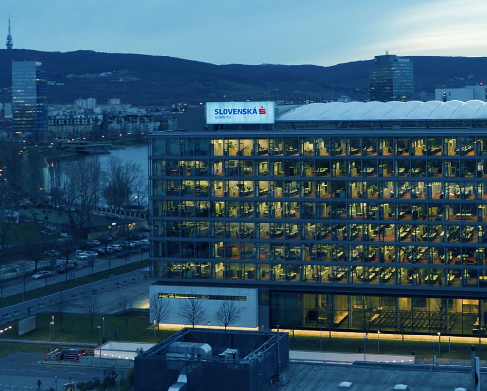 Slovenská sporiteľňa transformuje centrálu: Nový priestor bude reprezentovať budúcnosť bankovníctva