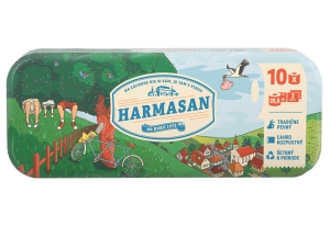 Na z&aacute;chode nie si s&aacute;m, je tam s tebou Harmasan