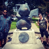 V opustenej font&aacute;ne sa objavila socha pok&eacute;mona Pikachu