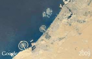 Google zverejnil unik&aacute;tne vide&aacute;, ako sa menila zemeguľa