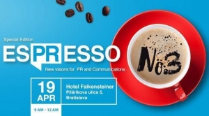 EsPResso Special Edition &ndash; Čo n&aacute;s čak&aacute; v bud&uacute;cnosti PR a komunik&aacute;cie