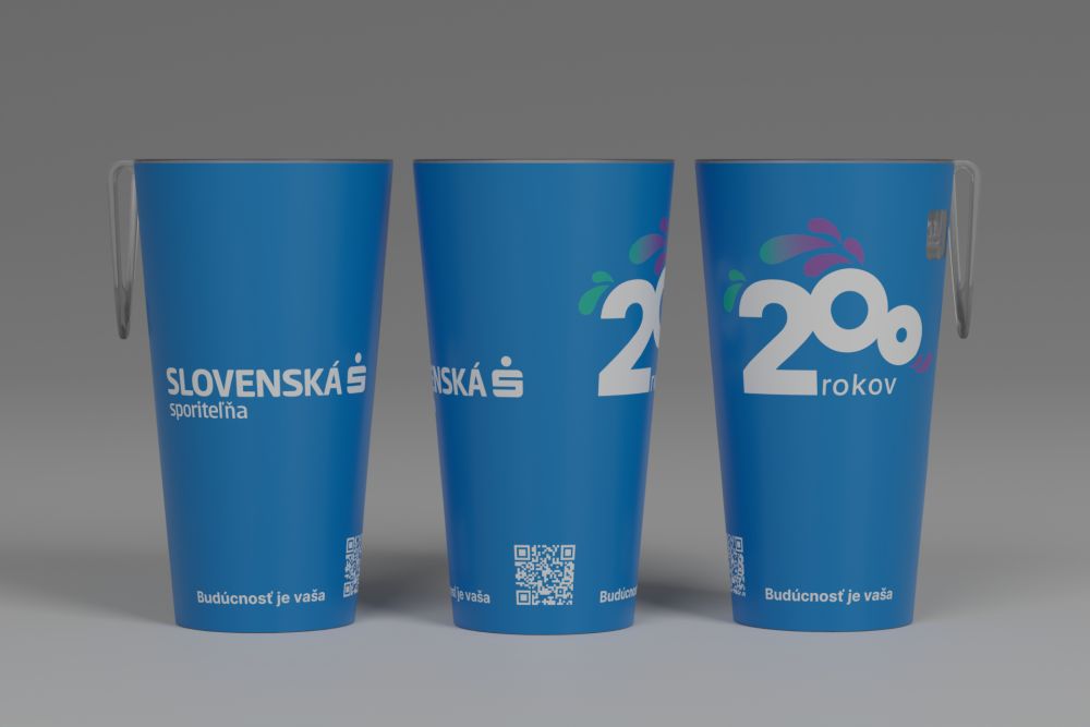 Slovensk&aacute; sporiteľňa oslavuje 200 rokov aj na Pohode &ndash; narodeninovou tortou, tis&iacute;ckami drinkov zadarmo a platobnou pohodou pre v&scaron;etk&yacute;ch