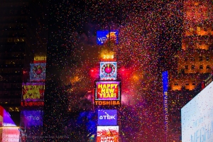 V&iacute;tanie roka na Times Square bude na počesť novin&aacute;rov a slobody tlače