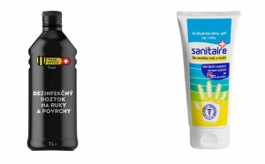 Dezinfekciu proti koronav&iacute;rusu začala vyr&aacute;bať skupina Slovnaft, antibakteri&aacute;lne g&eacute;ly firma z Kežmarku