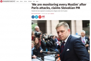 Vyjadrenia Fica o moslimoch si v&scaron;imli aj v britskom The Independent