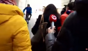 Sudkyňa Maruniakov&aacute;, ktor&aacute; pomohla Kočnerovi, utekala pred novin&aacute;rmi (VIDEO)