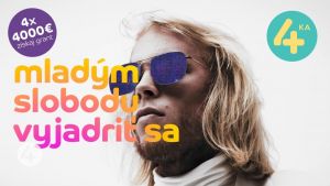 4ka vyhl&aacute;sila druh&eacute; kolo grantov&eacute;ho programu na podporu mlad&yacute;ch hudobn&iacute;kov (VIDEO)