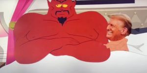 Biely dom kritizuje autorov seri&aacute;lu Mestečko South Park za satiru na Trumpa (VIDEO)