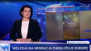 Poľsk&aacute; verejnopr&aacute;vna TV v report&aacute;ži o migr&aacute;cii odvysielala z&aacute;bery z filmu Netflixu (VIDEO)