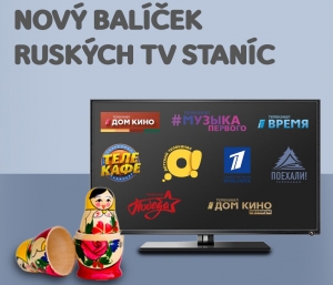 UPC zaraďuje bal&iacute;ček s 8 rusk&yacute;mi TV stanicami