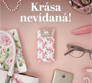 Harmony prich&aacute;dza s Kr&aacute;sou nev&iacute;danou! od Made by Vacul&iacute;k