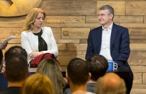 Mistrík a Čaputová ohlásili spoločnú tlačovku, na ktorej odznie zásadné vyhlásenie