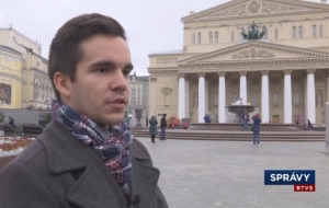 Redaktor RTVS informoval o voľb&aacute;ch v Rusku ako o &uacute;rodnej žatve v roku 1987